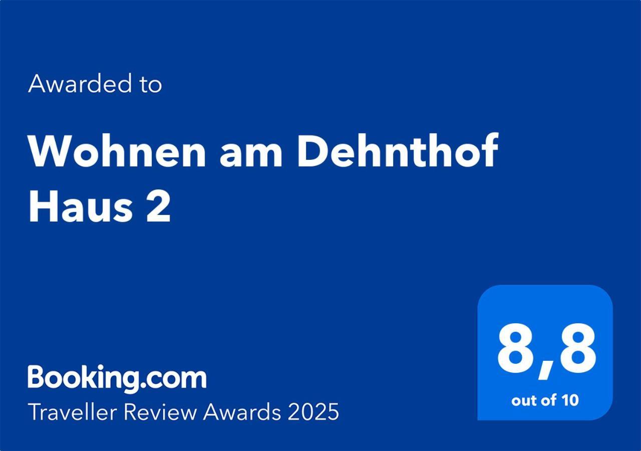 卡珀尔恩Wohnen Am Dehnthof Haus 2公寓 外观 照片
